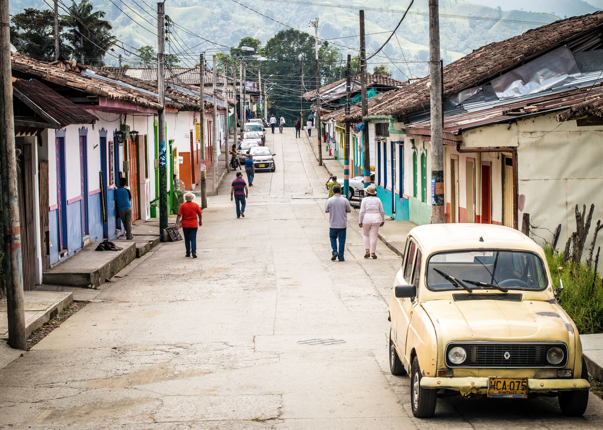 En Colombie