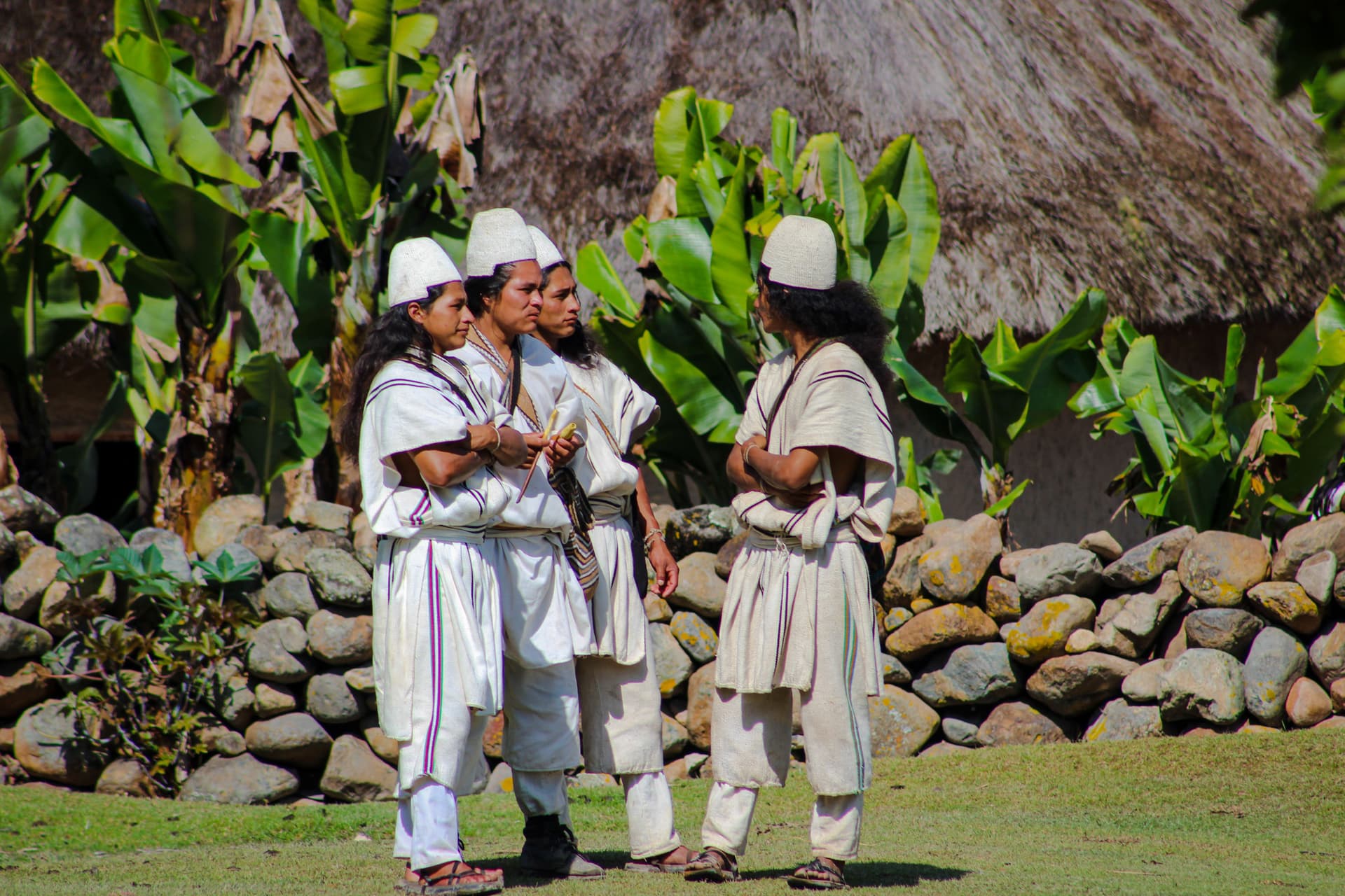 Immersion dans un village indigène Kogi