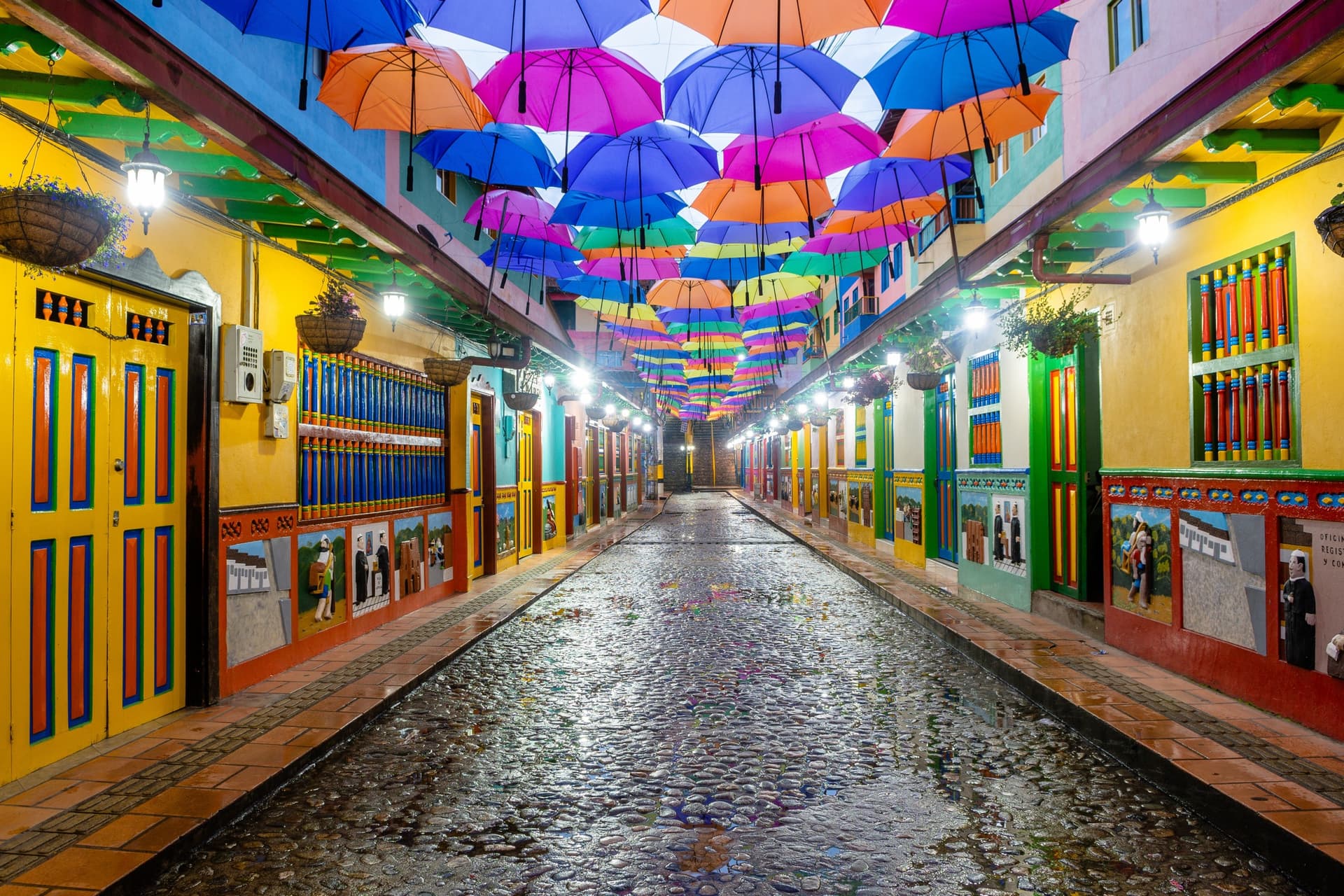 Les plus beaux villages coloniaux de Colombie