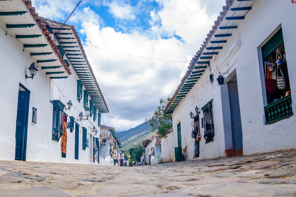 colombia villa de leyva street