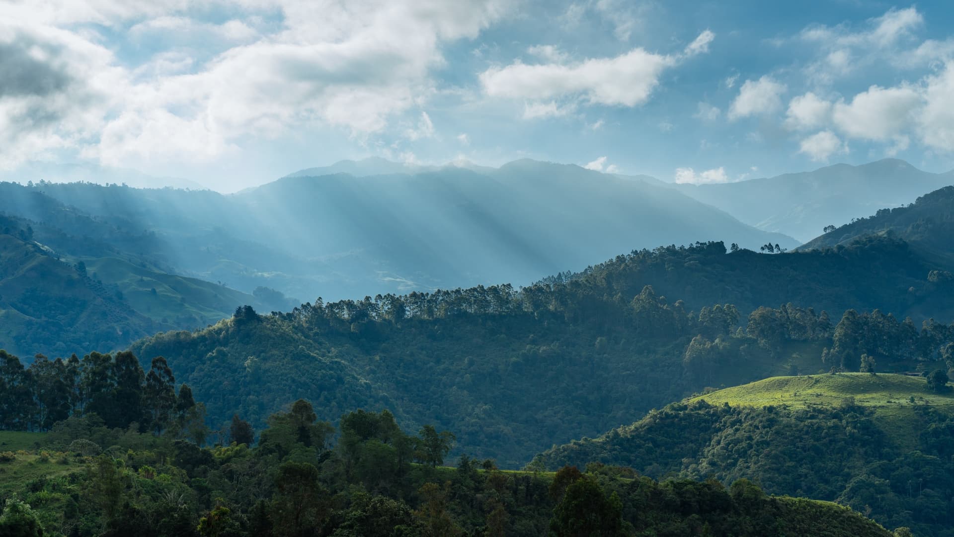 Le climat en Colombie